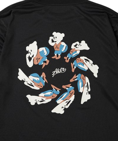 画像2: TORSION NICK L/S SPORTS TEE BLACK 225-022005 BK AKTR アクター ロング　Tシャツ ウエア 秋冬物 【MEN'S】