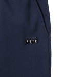 画像3: AKTR LOGO SWEAT PANTS NAVY 225-025020 NV AKTR アクター Pants パンツ ウエア 秋冬物 【MEN'S】 (3)