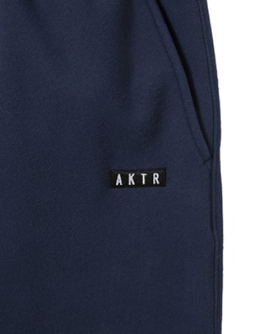 画像2: AKTR LOGO SWEAT PANTS NAVY 225-025020 NV AKTR アクター Pants パンツ ウエア 秋冬物 【MEN'S】