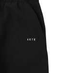 画像3: AKTR LOGO SWEAT PANTS BLACK 225-025020 BK AKTR アクター Pants パンツ ウエア 秋冬物 【MEN'S】 (3)