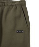 画像3: AKTR LOGO SWEAT PANTS OLIVE 225-025020 OL AKTR アクター Pants パンツ ウエア 秋冬物 【MEN'S】 (3)