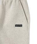 画像3: AKTR LOGO SWEAT PANTS OATMEAL 225-025020 OM AKTR アクター Pants パンツ ウエア 秋冬物 【MEN'S】 (3)
