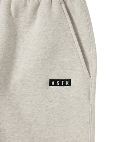 画像2: AKTR LOGO SWEAT PANTS OATMEAL 225-025020 OM AKTR アクター Pants パンツ ウエア 秋冬物 【MEN'S】