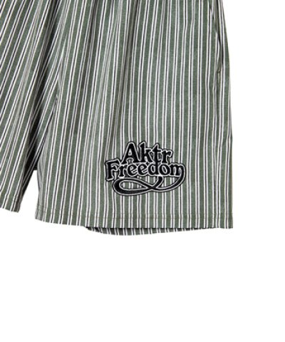 画像2: KIDS FREEDOM STRIPE SHRT WD PNTS GRAY 225-036002 GY GS AKTR アクター Shorts ショーツ バスパン ウエア  【BOY'S】 キッズ アパレル