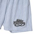 画像3: KIDS FREEDOM STRIPE SHRT WD PNTS BLUE 225-036002 BL GS AKTR アクター Shorts ショーツ バスパン ウエア  【BOY'S】 キッズ アパレル (3)