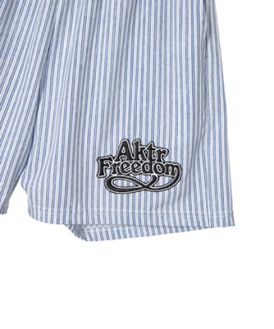 画像2: KIDS FREEDOM STRIPE SHRT WD PNTS BLUE 225-036002 BL GS AKTR アクター Shorts ショーツ バスパン ウエア  【BOY'S】 キッズ アパレル