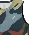 画像3: FREE MOTION SLEEVELESS SP SHIRTS D-NAVY 225-002001 DNV AKTR アクター Tシャツ ウエア  【MEN'S】 (3)