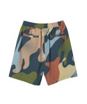画像3: FREE MOTION 5.5-INCH SHRT WD PNTS D-NAVY 225-003002 DNV AKTR アクター Shorts ショーツ バスパン ウエア  【MEN'S】 (3)
