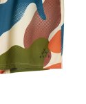 画像3: FREE MOTION 5.5-INCH SHRT WD PNTS ECRU 225-003002 ECRU AKTR アクター Shorts ショーツ バスパン ウエア  【MEN'S】 (3)