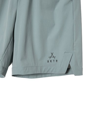 画像2: TRILINE 6.5-INCH SHORTS BLUE 225-005002 BL AKTR アクター Shorts ショーツ バスパン ウエア  【MEN'S】
