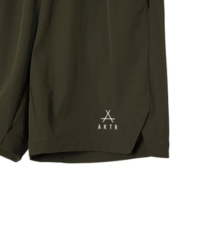 画像2: TRILINE 6.5-INCH SHORTS OLIVE 225-005002 OL AKTR アクター Shorts ショーツ バスパン ウエア  【MEN'S】