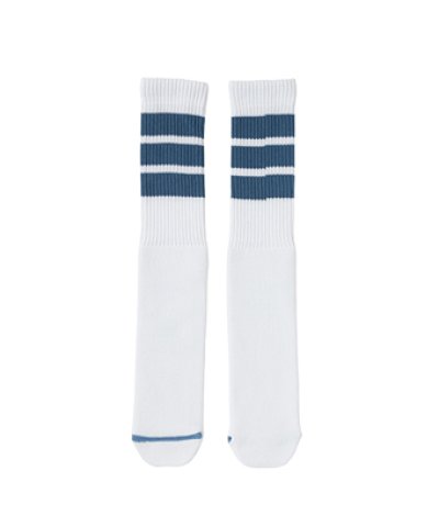 画像2: MONSTER SOCKS WHITExBLUE 225-006021 WHxBL AKTR アクター ソックス