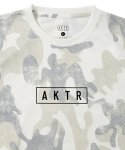 画像3: PLAY CAMO AKTR LOGO SPORTS TEE WHITE 225-012005 WH AKTR アクター Tシャツ ウエア  【MEN'S】 (3)