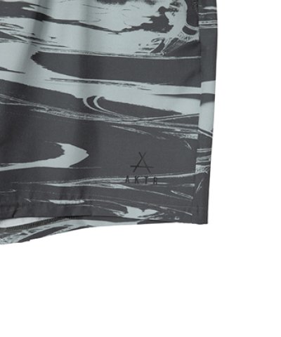 画像2: WILD-CARD 5.5-INCH SHRT WD PNTS GRAY 225-015002 GY AKTR アクター Shorts ショーツ バスパン ウエア  【MEN'S】