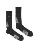 画像3: AKTR LOGO NEO FUTURE SOCKS D-GRAY 225-016021 DGY CREWソックス AKTR アクター ソックス (3)