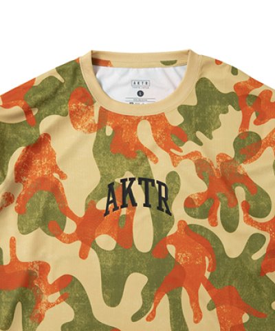 画像2: PLAY CAMO LOOSE FIT L/S SP TEE BEIGE 225-019005 BG AKTR アクター ロング Tシャツ ウエア 秋冬物 【MEN'S】