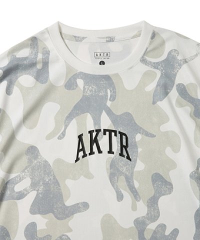 画像2: PLAY CAMO LOOSE FIT L/S SP TEE WHITE 225-019005 WH AKTR アクター ロング Tシャツ ウエア 秋冬物 【MEN'S】