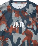 画像3: PLAY CAMO LOOSE FIT L/S SP TEE NAVY 225-019005 NV AKTR アクター ロング Tシャツ ウエア 秋冬物 【MEN'S】 (3)