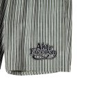 画像3: FREEDOM STRIPE 5.5-INCH SHRT WD PNTS GRAY 225-030002 GY AKTR アクター Shorts ショーツ バスパン ウエア  【MEN'S】 (3)
