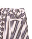 画像3: FREEDOM STRIPE 5.5-INCH SHRT WD PNTS ECRU 225-030002 ECRU AKTR アクター Shorts ショーツ バスパン ウエア  【MEN'S】 (3)