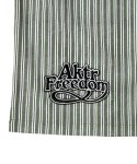 画像3: FREEDOM STRIPE SHIRTS GRAY 225-031010 GY AKTR アクター Tシャツ ウエア  【MEN'S】 (3)