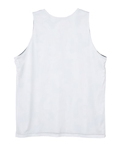 画像2: PLAY CAMO REVERSIBLE TANK NAVYxWHITE 225-011001 NVxWH AKTR アクター ノースリーブ タンクトップ ウエア  【MEN'S】