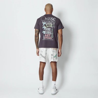 画像2: MEMORIAL SPORTS TEE  CHARCOAL  GRAY 126-003005 GY AKTR アクター Tシャツ ウエア  【MEN'S】