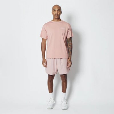 画像2: C.Y.C. 5.5-INCH SHRT WD PNTS PINK 126-015002 PK AKTR アクター Shorts ショーツ バスパン ウエア 【MEN'S】