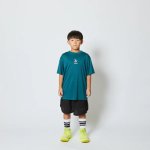 画像3: KIDS TRI-LINE SPORTS TEE GREEN 126-022005 GR GS AKTR アクター Tシャツ ウエア  【BOY'S】 キッズ アパレル (3)