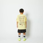 画像3: KIDS NICK CHRONICLE SPORTS TEE  YELLOW 126-023005 YL GS AKTR アクター Tシャツ ウエア  【BOY'S】 キッズ アパレル (3)