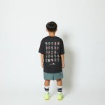 画像3: KIDS NICK CHRONICLE SPORTS TEE  BLACK 126-023005 BK GS AKTR アクター Tシャツ ウエア  【BOY'S】 キッズ アパレル (3)