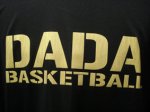 画像3: DADA Big Logo Long Tee Blk/Gld DA10-004 BLK DADA ダダ ダダ　ビッグ　ロゴ　ロング　 Tシャツ ウエア 秋冬物 【MEN'S】 (3)