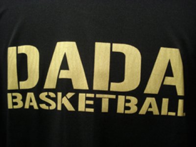 画像2: DADA Big Logo Long Tee Blk/Gld DA10-004 BLK DADA ダダ ダダ　ビッグ　ロゴ　ロング　 Tシャツ ウエア 秋冬物 【MEN'S】