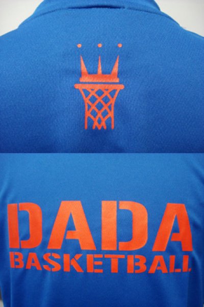 画像2: DADA Big Logo Tee Blu/Red DA10-002 ROY DADA ダダ ビッグ　ロゴ Tシャツ ウエア  【MEN'S】