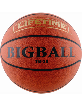Ball BIG BALL Brwn/Blk TB-36 LIFE TIME ライフタイム バスケットボール　ビッグボール ボール