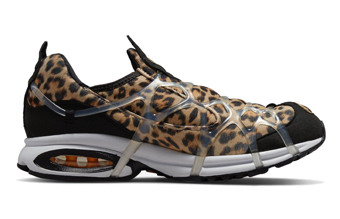 画像1: Air KUKINI SE Leopard BLACK/KUMQUAT-MULTI-COLOR DJ6418-001 Nike ナイキ レオパード シューズ   【海外取寄】 (1)