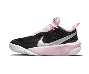画像1: Team Hustle D10  GS Black/Pink CW6735-003 Nike ナイキ ハッスル シューズ   【海外取寄】【GS】キッズ (1)
