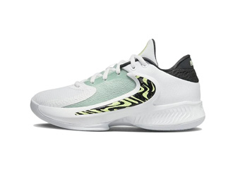 画像1: Zoom Freak 4 GS White/Green DQ0553-100 Nike ナイキ フリーク シューズ   【海外取寄】【GS】キッズ (1)