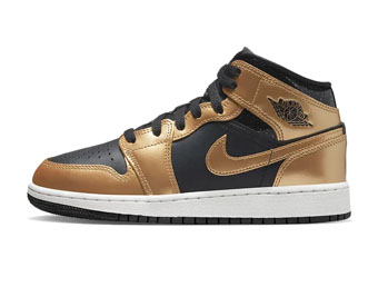 AIR JORDAN 1 MID SE GS　DR6967-071 23cm