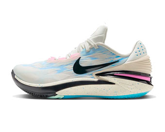 Air Zoom G.T. Cut 2 White/Black/L.Blue/Pink DJ6013-104 Nike ナイキ ...