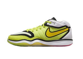 画像1: Air Zoom G.T. HUSTLE 2  Yellow/Black/White DJ9404-300 Nike ナイキ シューズ   【海外取寄】 (1)
