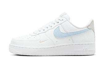 Wmns Air Force 1 White Armoury Blue HF0022 100 Nike WOMEN S