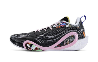 画像1: Dlo 1 Butterfly  GS Black/White/Pink  ABPV009-5 GS Way Of Wade ウェイド Dlo 1 シューズ   【海外取寄】【GS】キッズ (1)