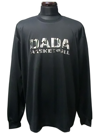 DADA Big Logo Long Tee Blk/Camo DA10-004C BLK DADA ダダ ダダ ...