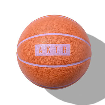 画像1: xTACHIKARA BASIC BALL ORANGExPURPLE 122-034021 ORxPL AKTR アクター ボール (1)