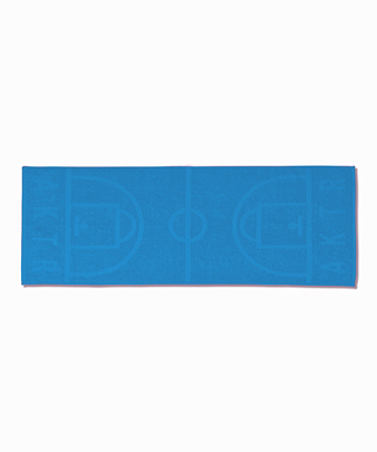 画像1: SPORTS TOWEL "B.BALL COURT" BLUE 225-007021 BL AKTR アクター タオル Other (1)