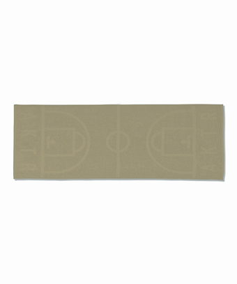 画像1: SPORTS TOWEL "B.BALL COURT" BEIGE 225-007021 BG AKTR アクター タオル Other (1)