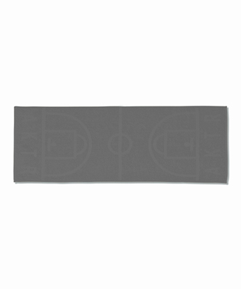 画像1: SPORTS TOWEL "B.BALL COURT" D-GRAY 225-007021 DGY AKTR アクター タオル Other (1)