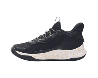UA Curry 3Z7 GS Black/Gold 3026623-001 UnderArmour アンダー  