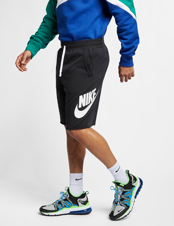 French Terry Alumni Short Blk/Wht AR2376-010 Nike ナイキ Shorts ショーツ バスパン ウエア 【MEN'S】 French Terry Alumni Short Blk/Wht AR2376-010 Nike ナイキ Shorts ショーツ バスパン ウエア 【MEN'S】